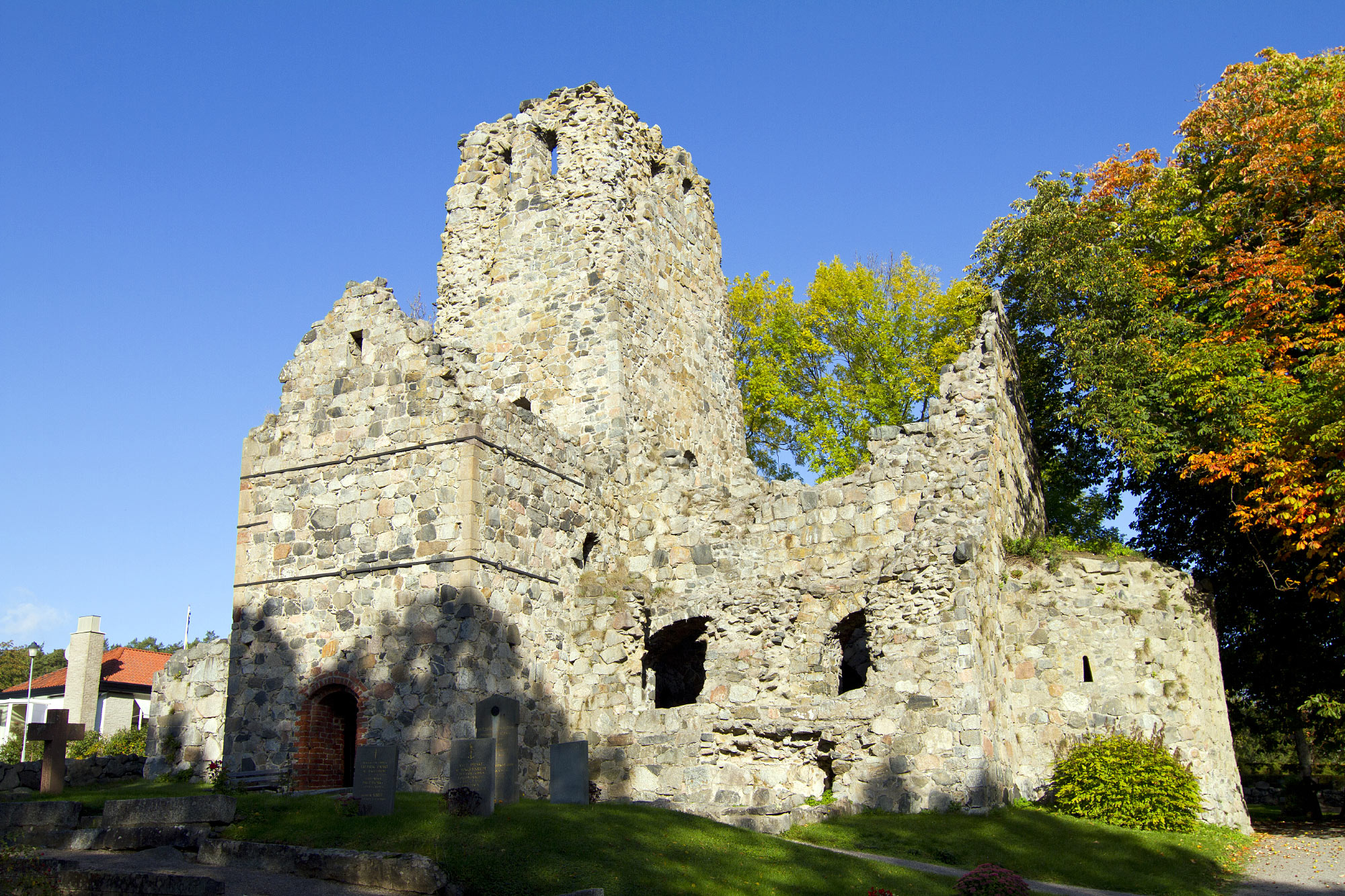 St. Olof Church ruins, Sigtuna
